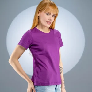 Baby Look Roxa-(165g/m²)