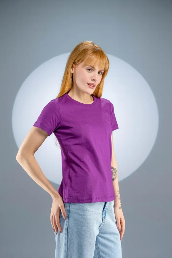 Baby Look Roxa-(165g/m²)