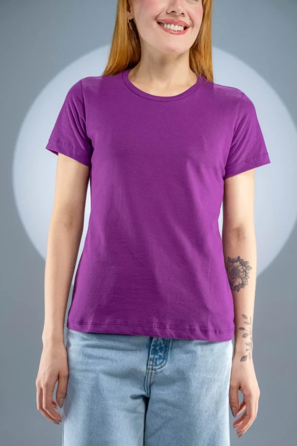 Baby Look Roxa-(165g/m²) - Imagem 6