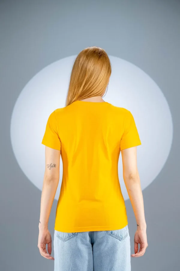 Baby Look Amarelo Ouro-(165g/m²) - Imagem 8