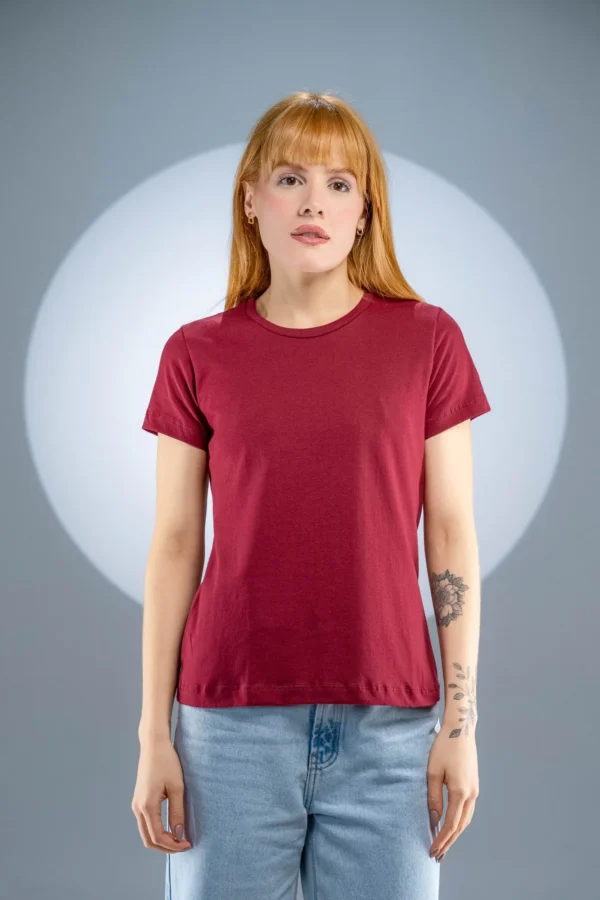 Baby Look Vinho-(165g/m²) - Imagem 10