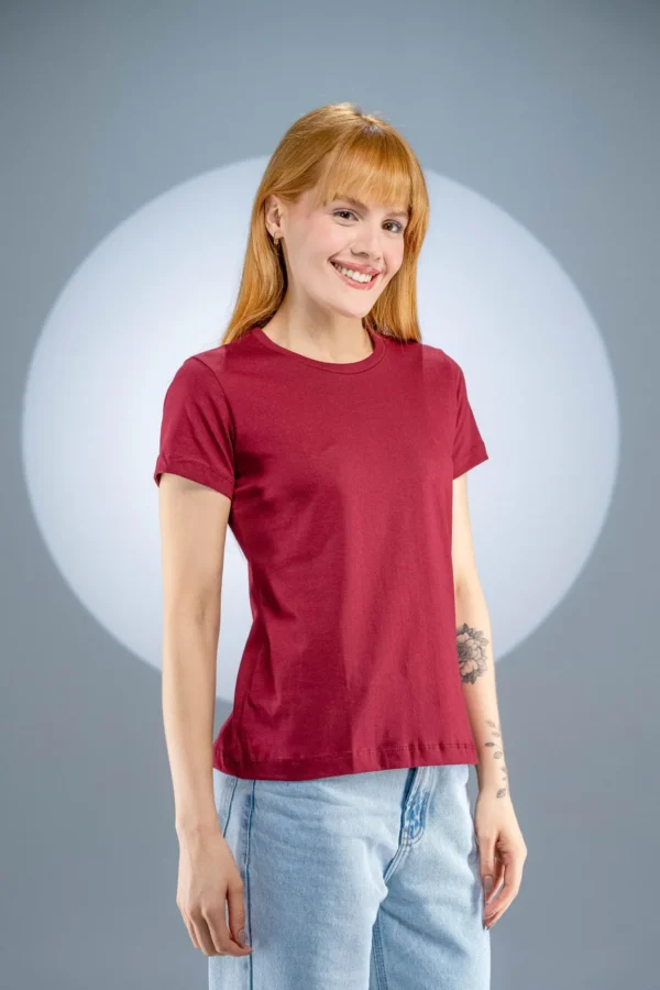 Baby Look Vinho-(165g/m²)