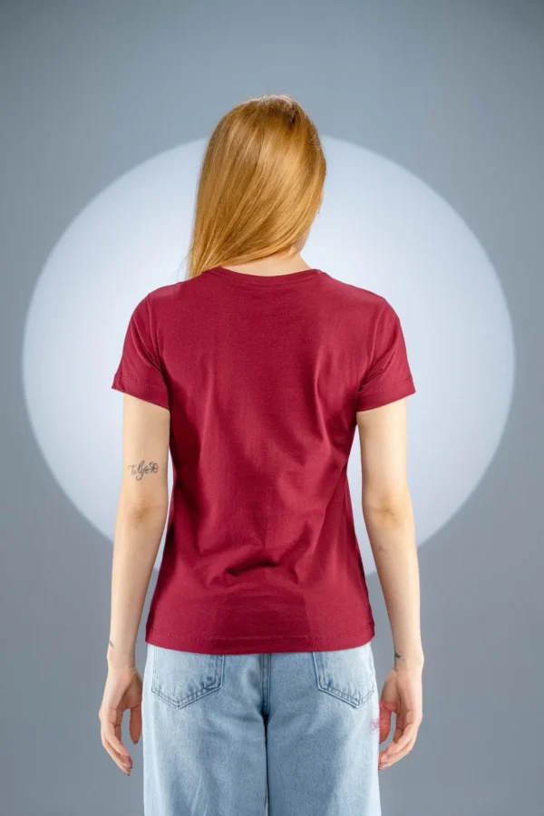 Baby Look Vinho-(165g/m²) - Imagem 8