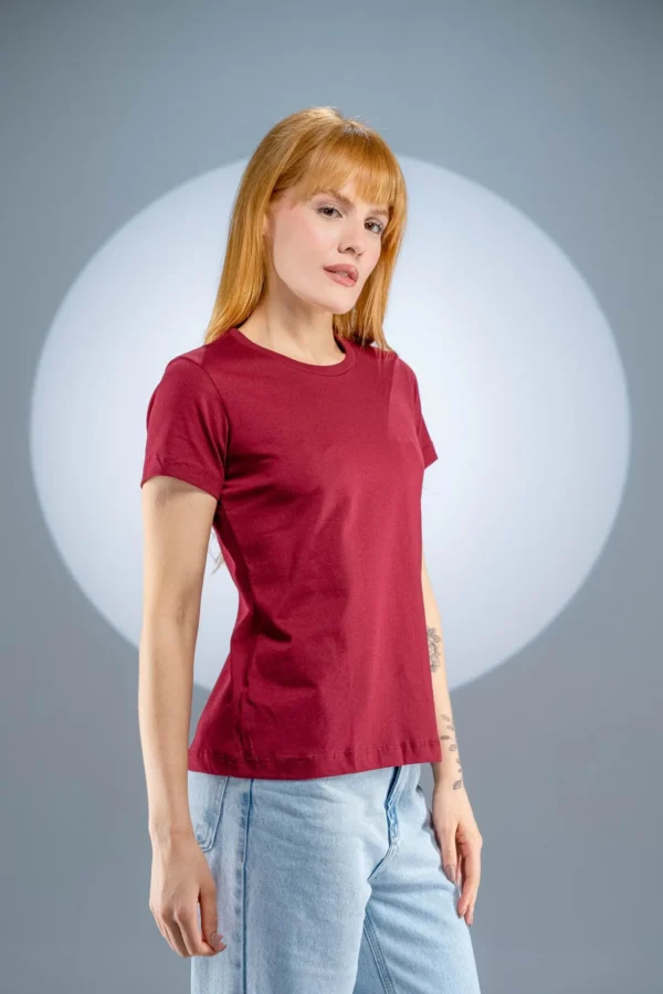 Baby Look Vinho-(165g/m²) - Imagem 6