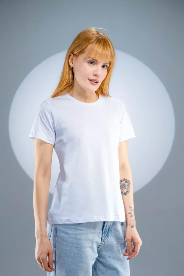 Baby Look Branca-(165g/m²)
