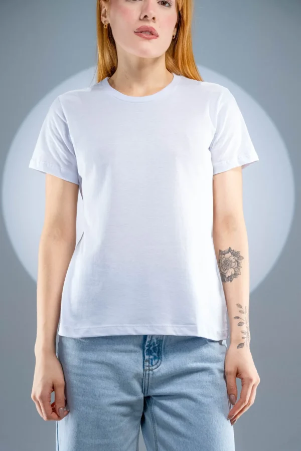 Baby Look Branca-(165g/m²) - Imagem 5