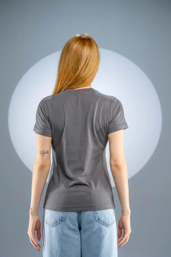 Baby Look Cinza Chumbo-(165g/m²) - Imagem 7