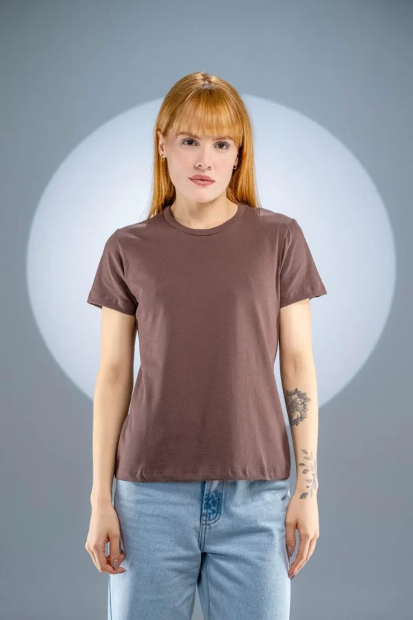 Baby Look Marrom-(165g/m²) - Imagem 10