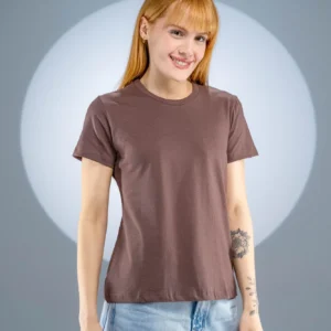 Baby Look Marrom-(165g/m²)