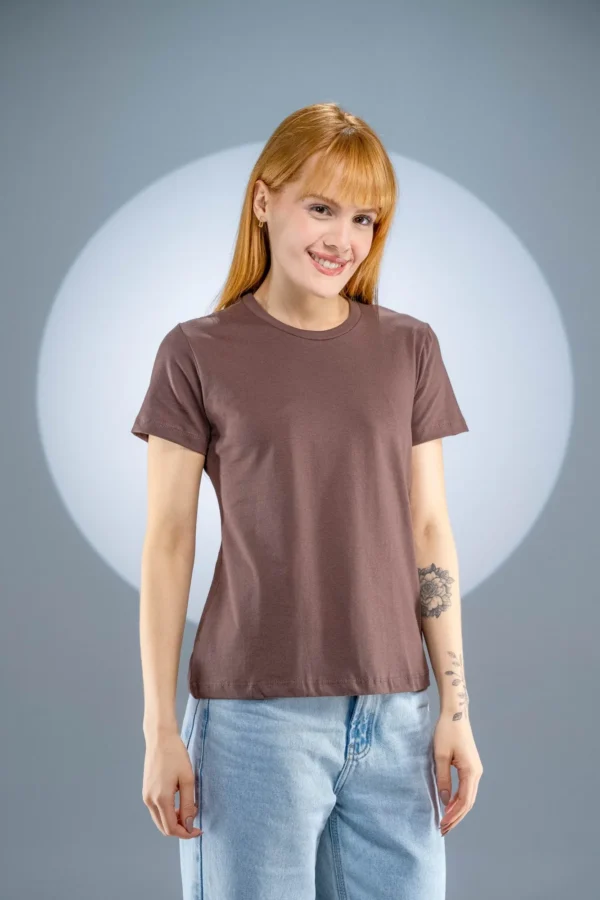 Baby Look Marrom-(165g/m²)