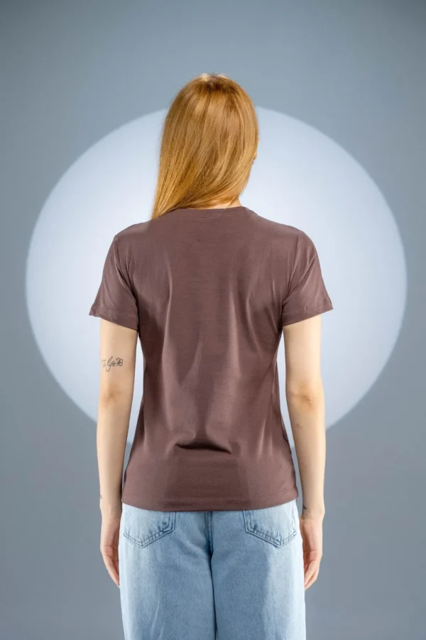 Baby Look Marrom-(165g/m²) - Imagem 7