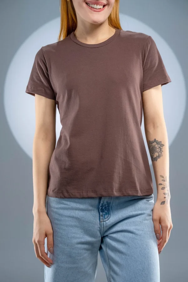 Baby Look Marrom-(165g/m²) - Imagem 6