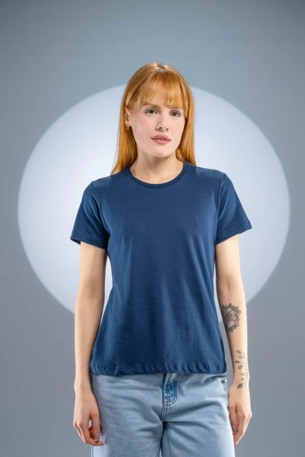 Baby Look Azul Marinho-(165g/m²) - Imagem 10