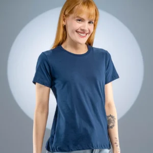Baby Look Azul Marinho-(165g/m²)