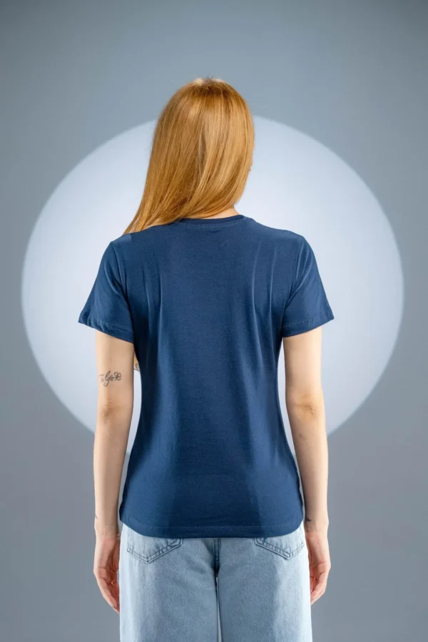 Baby Look Azul Marinho-(165g/m²) - Imagem 8