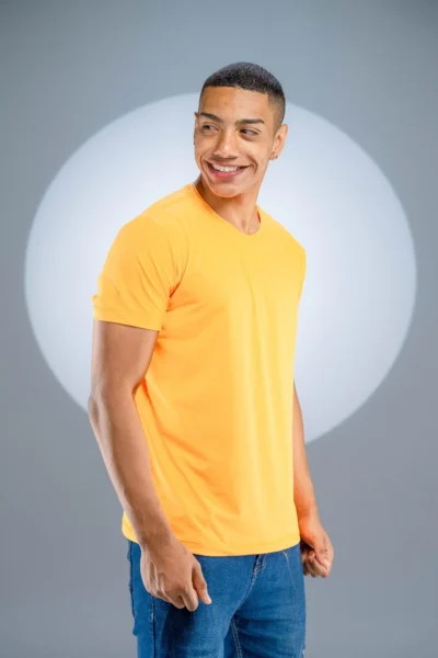 Camiseta Poliamida Laranja