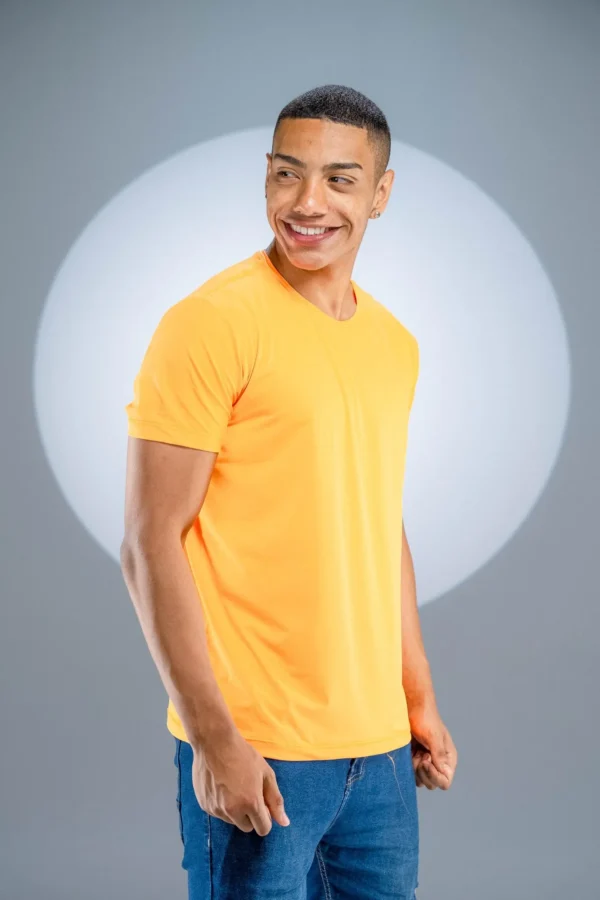 Camiseta Poliamida Laranja
