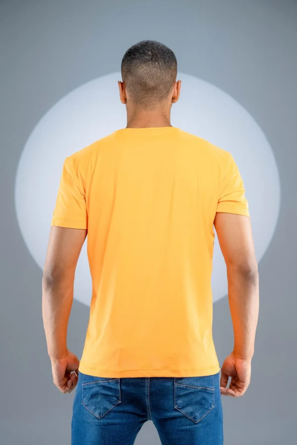 Camiseta Poliamida Laranja - Imagem 6
