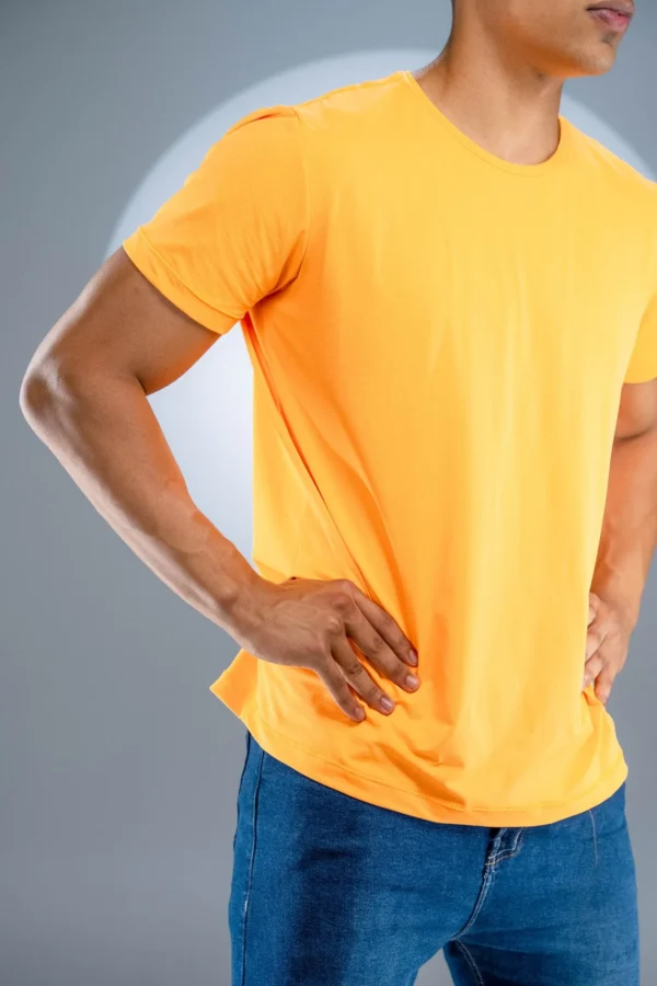 Camiseta Poliamida Laranja - Imagem 3