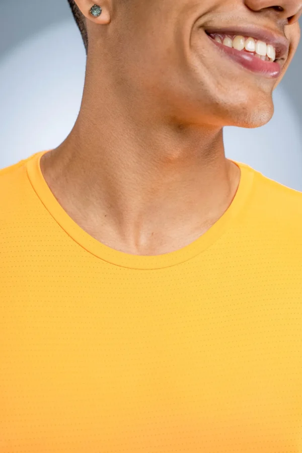 Camiseta Poliamida Laranja - Imagem 8