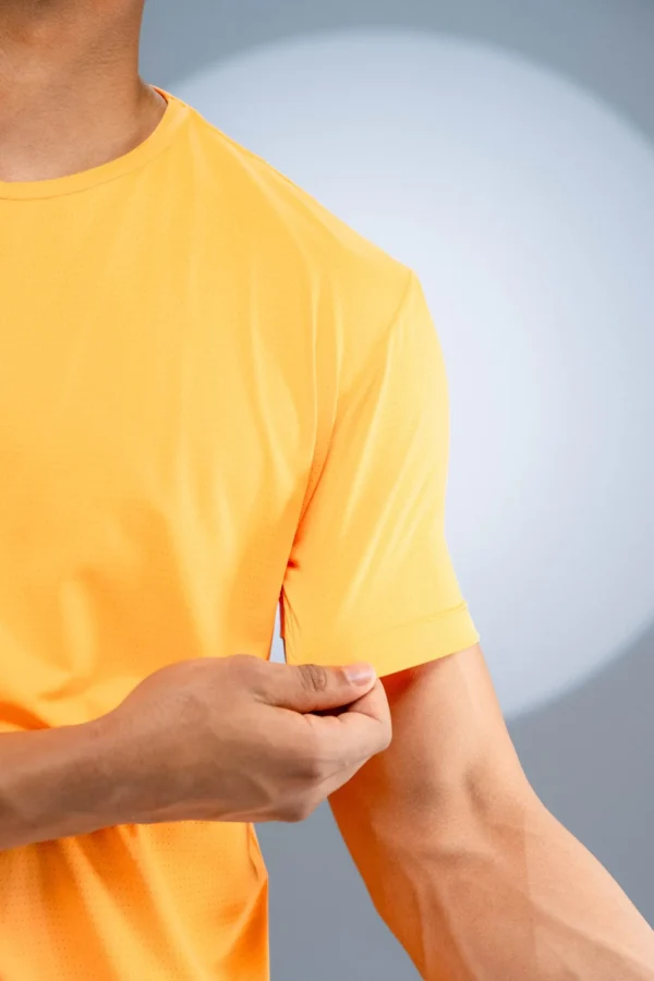 Camiseta Poliamida Laranja - Imagem 2