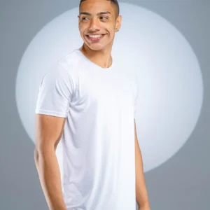 Camiseta Poliamida Branca