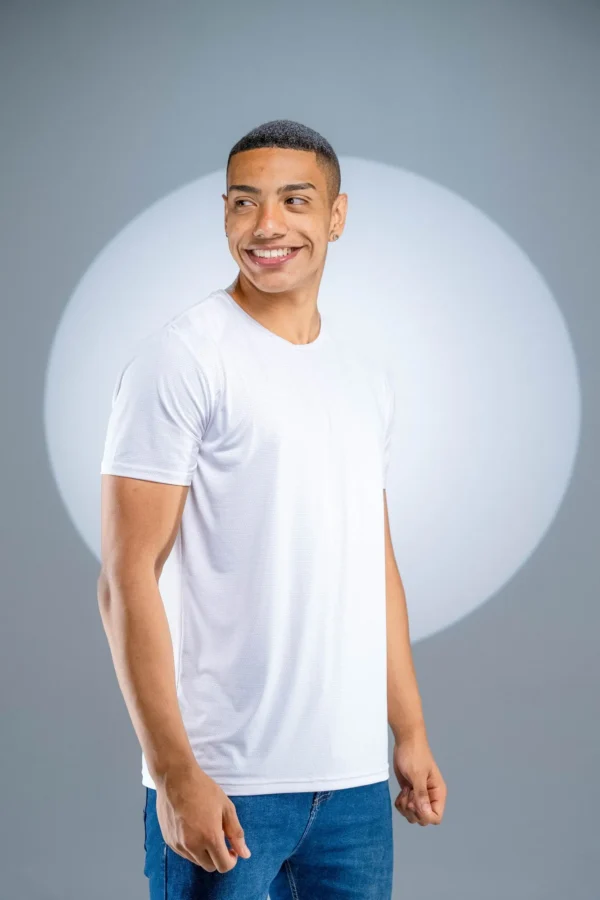 Camiseta Poliamida Branca