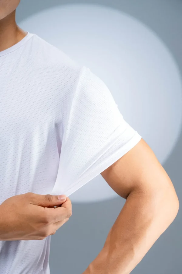 Camiseta Poliamida Branca