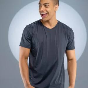 Camiseta Poliamida Preta