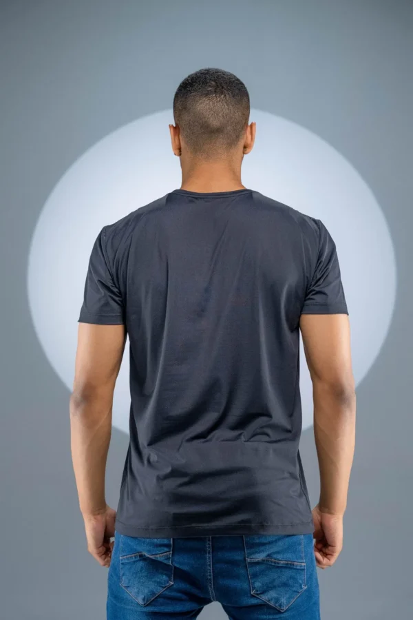 Camiseta Poliamida Preta - Imagem 5