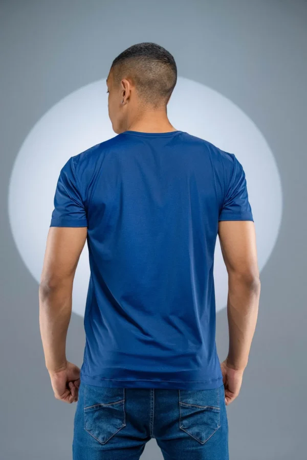 Camiseta Poliamida Azul Marinho - Imagem 5