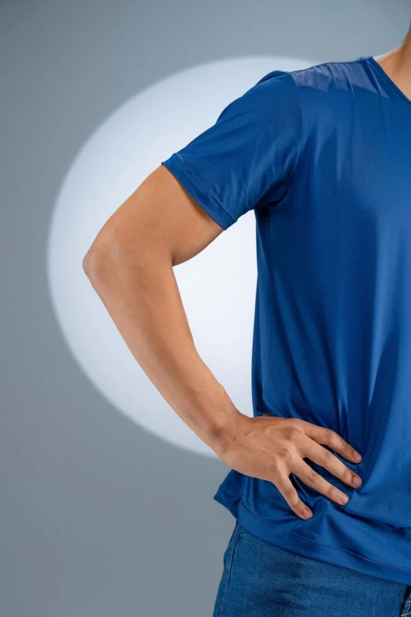 Camiseta Poliamida Azul Marinho - Imagem 2