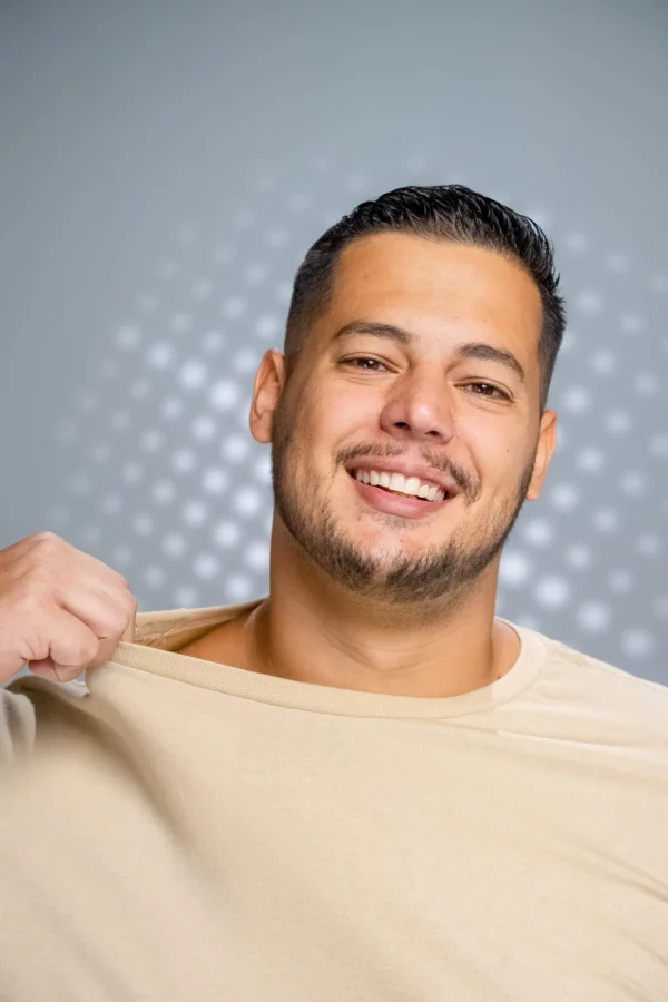 Camiseta Plus Size Areia-(165g/m²) - Imagem 3