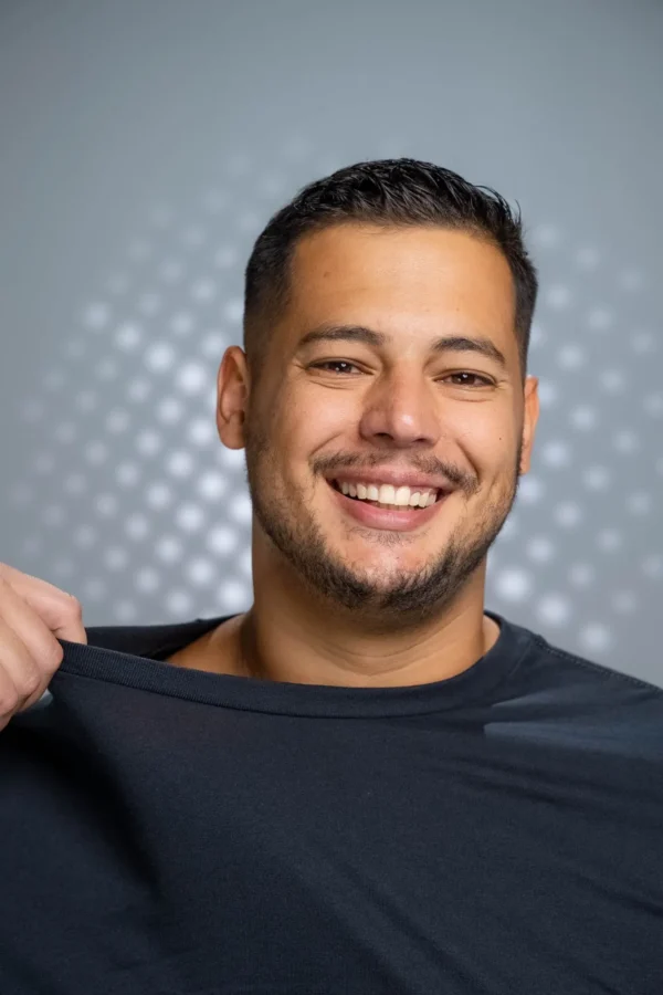 Camiseta Plus Size Preta-(165g/m²) - Imagem 3