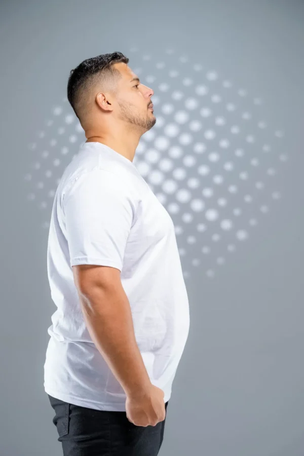 Camiseta Plus Size Branca-(165g/m²) - Imagem 6