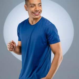 Camiseta Dry Fit Azul Marinho