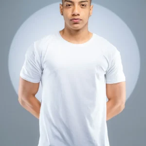 Camiseta Algodão Egípcio Branca