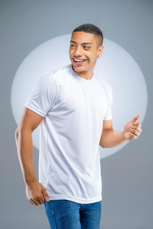 Camiseta Dry Fit Branca