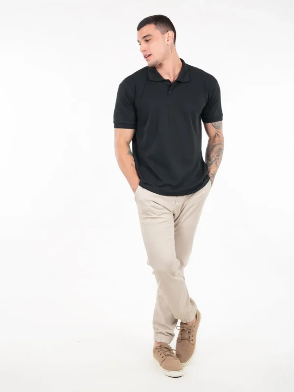 Camisa Gola Polo Piquet Masculina