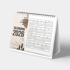Calendário de Mesa Personalizado