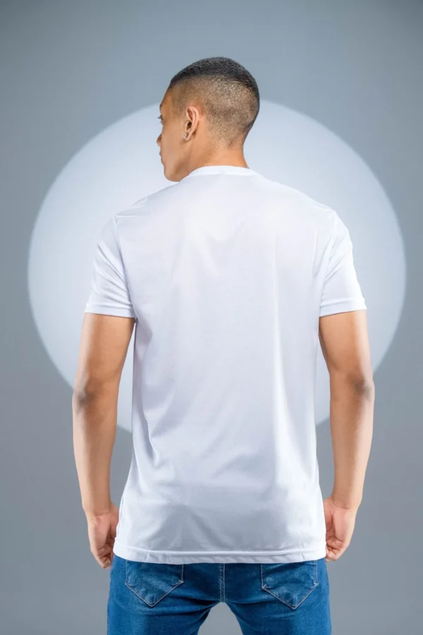 Camiseta Dry Fit Branca - Imagem 4