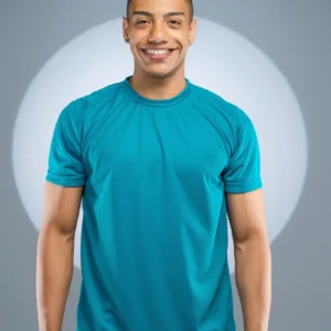 Camiseta Dry Fit Verde Musgo