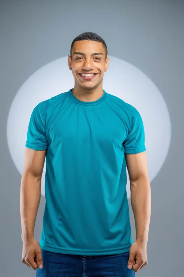Camiseta Dry Fit Verde Musgo