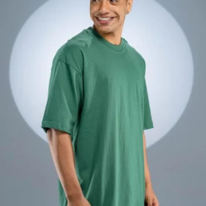 Camiseta Oversized Verde Pistache