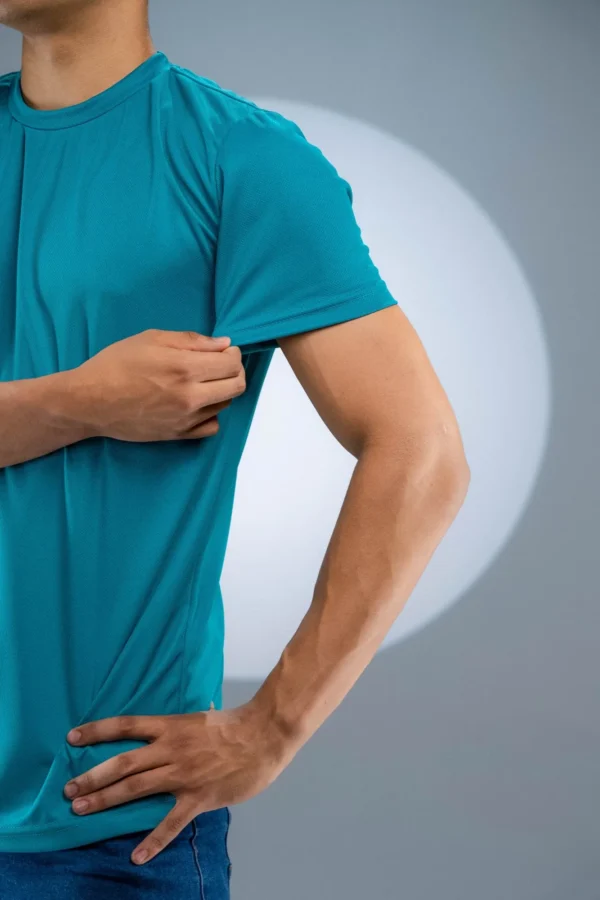 Camiseta Dry Fit Verde Musgo - Imagem 2