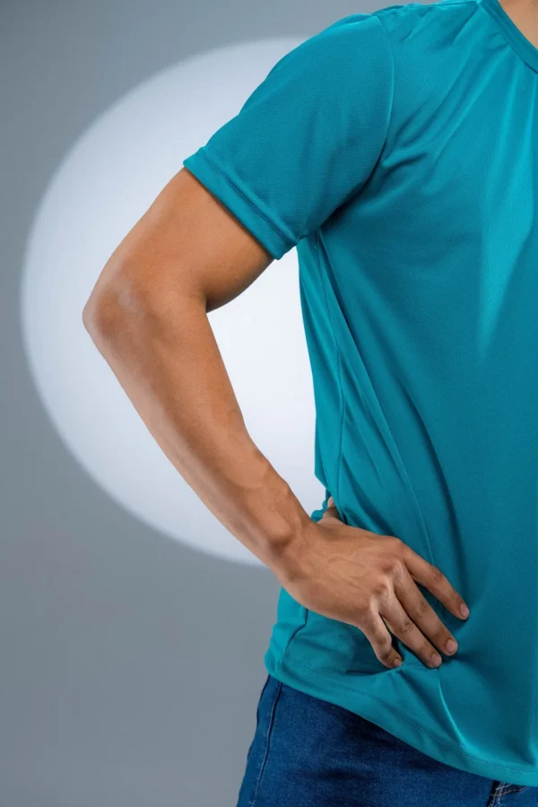 Camiseta Dry Fit Verde Musgo - Imagem 3