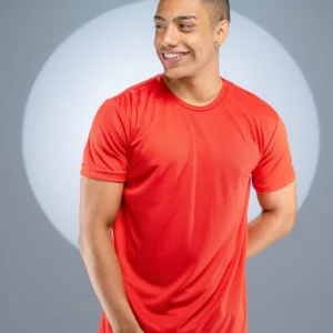 Camiseta Dry Fit Vermelha