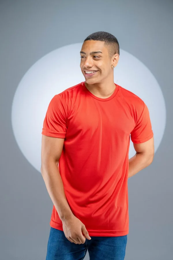 Camiseta Dry Fit Vermelha