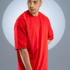 Camiseta Oversized Vermelha
