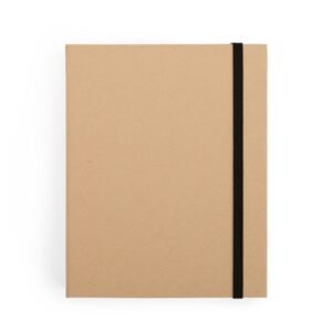 Bloco de Anotações com 5 Canetas